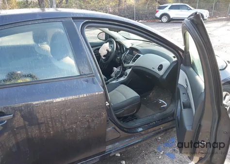 2016 Chevrolet Cruze Limited Ls Auto из США, поврежденный, VIN 1G1PC5SH5G7210061